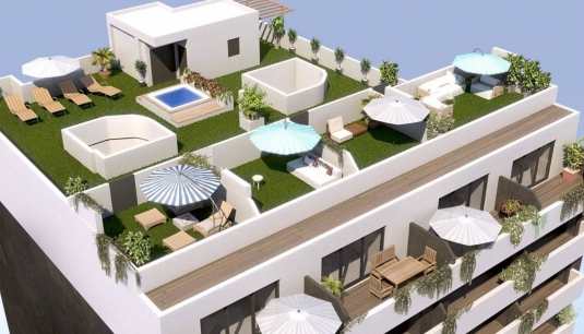 Apartment/Flat - New Build - Torrevieja -
                Center Torrevieja