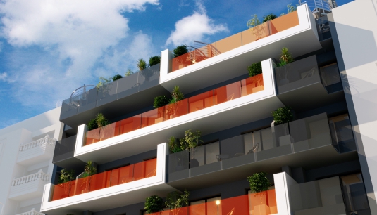 Apartment/Flat - New Build - Torrevieja - HT-0678 Edificio XXI