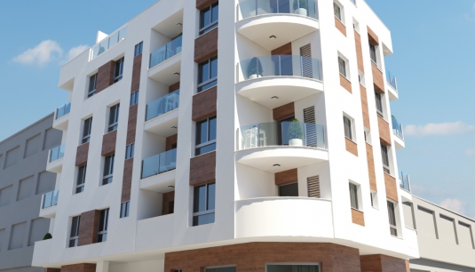 Apartment/Flat - New Build - Torrevieja - HT-0683 Edificio Sun&City