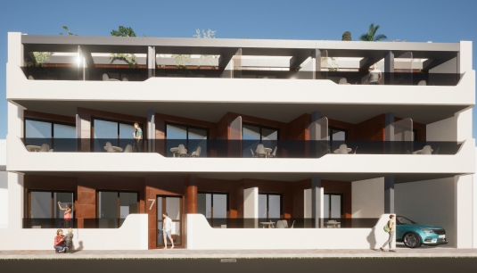 Apartment/Flat - New Build - Torrevieja - HT-0686 Polonia X