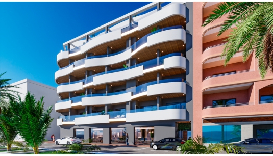 Apartment/Flat - New Build - Torrevieja -
                Playa del Cura