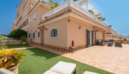 Apartment/Flat - Resale - Orihuela Costa -
                Villamartín