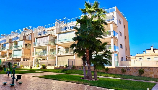 Apartment - Jälleenmyynti - Orihuela Costa -
                Villamartín