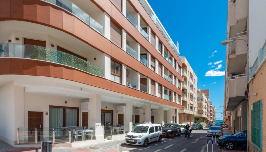 Apartment - Jälleenmyynti - Torrevieja -
                Playa los Locos