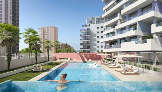Apartment - Neue Gebäude - Calpe -
                Calpe