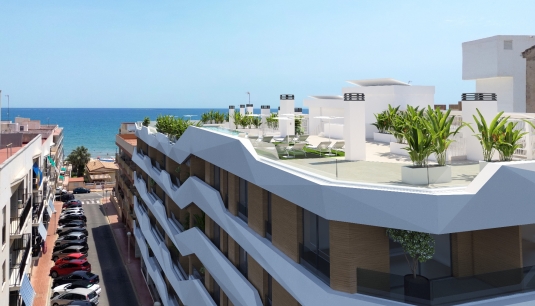 Apartment - Neue Gebäude - Guardamar -
                Guardamar Playa