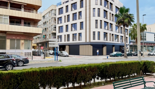 Apartment - Neue Gebäude - Torrevieja -
                Playa del Acequion