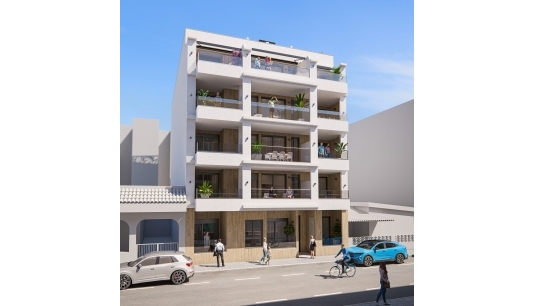 Apartment - Neue Gebäude - Torrevieja -
                Torrevieja