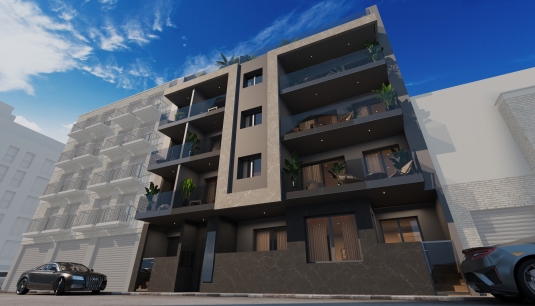 Apartment - Neue Gebäude - Torrevieja -
                Torrevieja