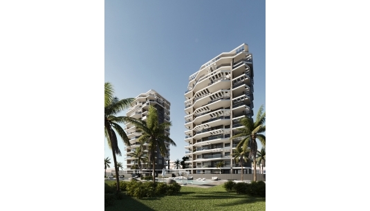 Apartment - New Build - Calpe -
                Calpe
