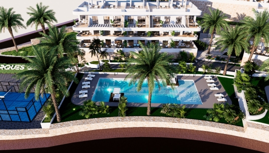 Apartment - New Build - Finestrat -
                Finestrat