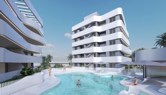 Apartment - New Build - Guardamar -
                Guardamar del Segura