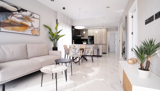 Apartment - New Build - Orihuela Costa - HT-0681 Innova Beach Apartments