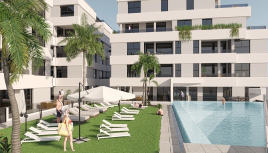 Apartment - New Build - San Pedro del Pinatar -
                San Pedro del Pinatar