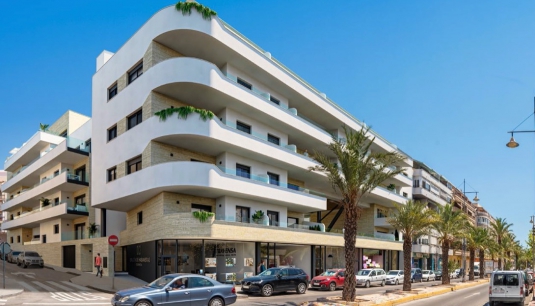 Apartment - New Build - Torrevieja - HT-0722