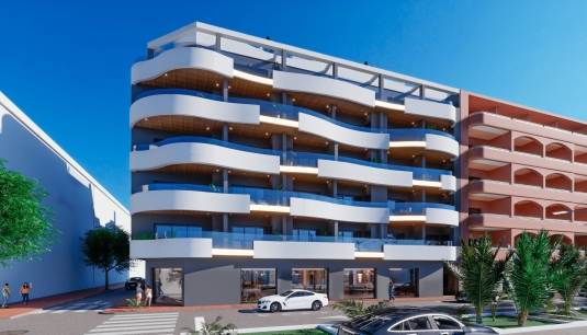 Apartment - New Build - Torrevieja -
                Torrevieja