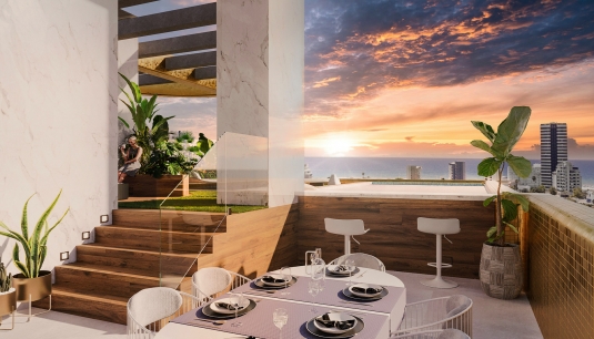 Apartment - Nouvelle construction - Calpe -
                Calpe