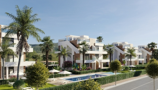 Apartment - Nouvelle construction - Hacienda del Alamo Golf -
                Hacienda del Alamo Golf