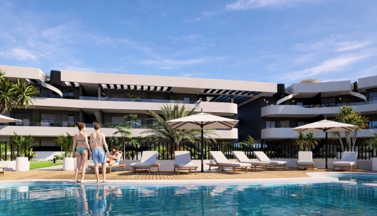 Apartment - Nouvelle construction - Los Alcarares -
                Los Alcazares