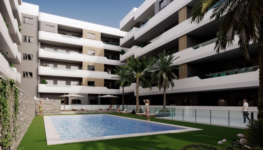 Apartment - Nouvelle construction - Santa Pola -
                Santa Pola