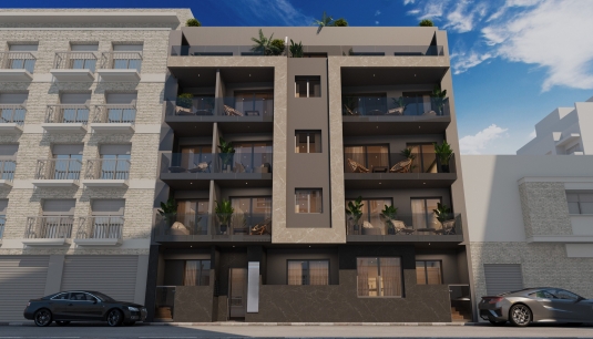 Apartment - Nouvelle construction - Torrevieja -
                Torrevieja
