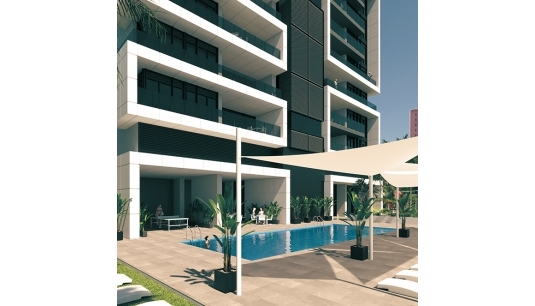 Apartment - Новое  строительство - Benidorm -
                Benidorm