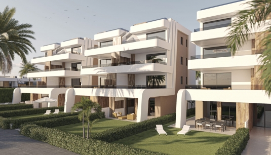 Apartment - Новое  строительство - Condado de Alhama -
                Condado de Alhama