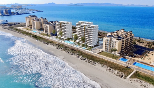 Apartment - Новое  строительство - La Manga del Mar Menor -
                La Manga del Mar Menor
