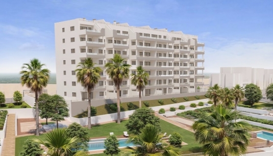 Apartment - Новое  строительство - San Miguel de las Salinas -
                San Miguel de Salinas