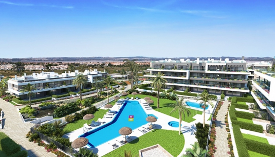 Apartment - Новое  строительство - Torrevieja - HT-0718 Lagoons Village