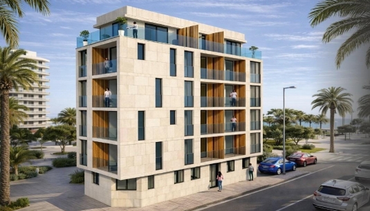 Apartment - Новое  строительство - Torrevieja -
                Torrevieja