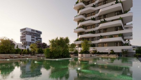 Apartment - Nueva construcción  - Calpe -
                Calpe