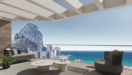 Apartment - Nueva construcción  - Calpe -
                Calpe