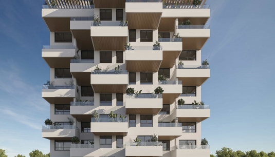 Apartment - Nueva construcción  - Calpe -
                Calpe