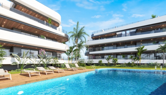 Apartment - Nueva construcción  - Los Alcázares -
                Los Alcázares