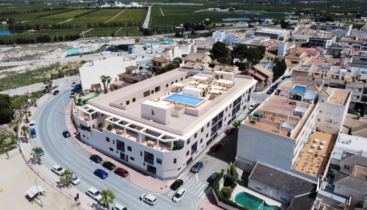 Apartment - Nueva construcción  - San Miguel de Salinas -
                San Miguel de Salinas