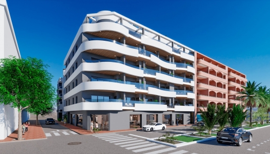 Apartment - Nueva construcción  - Torrevieja -
                Torrevieja