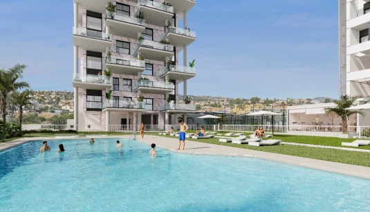 Apartment - Nytt - Calpe -
                Calpe