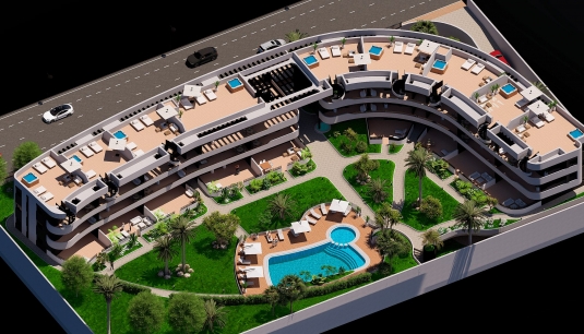 Apartment - Nytt - Los Alcazares -
                Los Alcazares