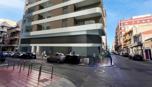 Apartment - Nytt - Santa Pola -
                Santa Pola