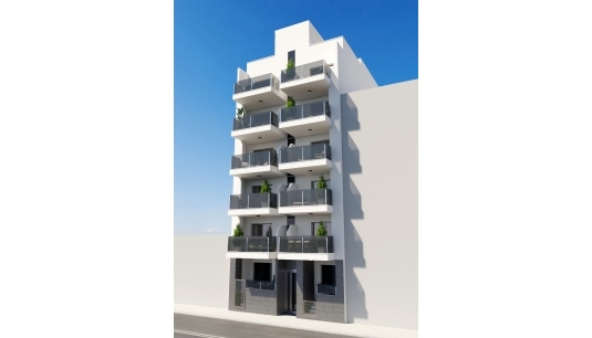 Apartment - Nytt - Torrevieja -
                Torrevieja