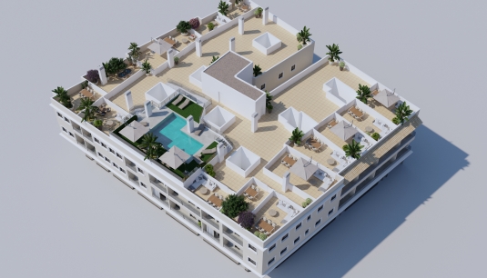 Apartment - Uudet asunnot - Algorfa -
                Algorfa