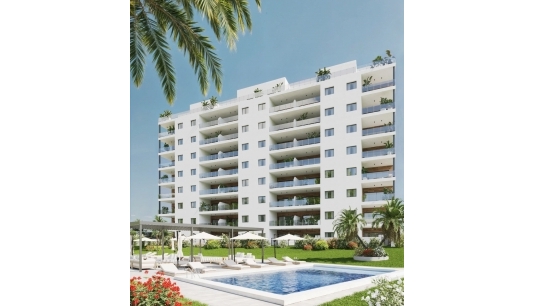 Apartment - Uudet asunnot - Benidorm -
                Benidorm