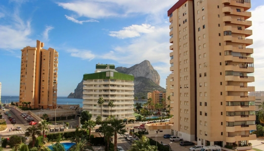 Apartment - Uudet asunnot - Calp -
                Calp