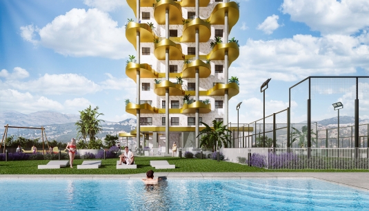 Apartment - Uudet asunnot - Calpe -
                Calpe