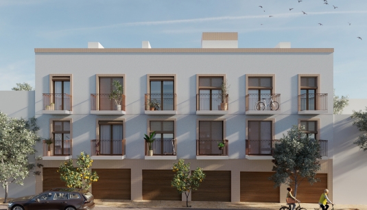 Apartment - Uudet asunnot - Hondon de las Nieves -
                Hondón de las Nieves