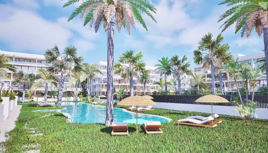 Apartment - Uudet asunnot - Mar de Cristal -
                Mar de Cristal