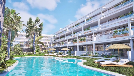 Apartment - Uudet asunnot - Mar de Cristal -
                Mar de Cristal