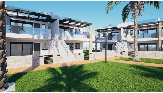 Apartment - Uudet asunnot - Orihuela Costa - HT-0863 Innova Thiar Village V
