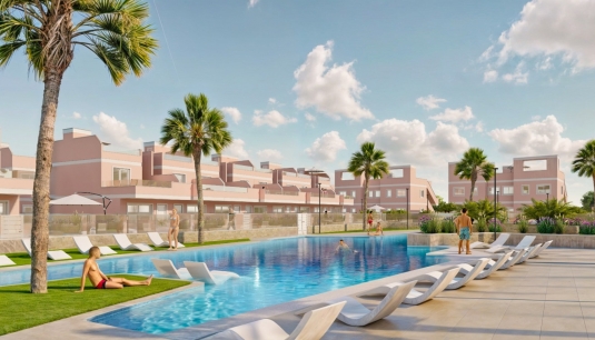 Apartment - Uudet asunnot - Pilar de la Horadada -
                Pilar de la Horadada